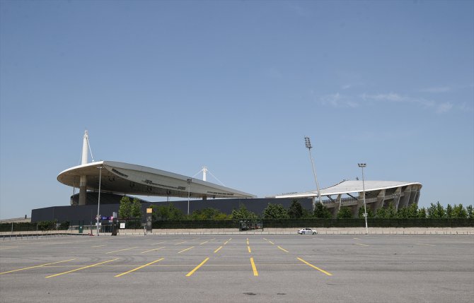 Atatürk Olimpiyat Stadı, UEFA Şampiyonlar Ligi finalini bekliyor