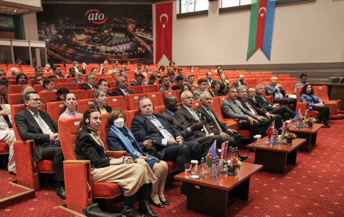 ATO'da Azerbaycan Alat Serbest Ekonomi Bölgesi tanıtım toplantısı yapıldı