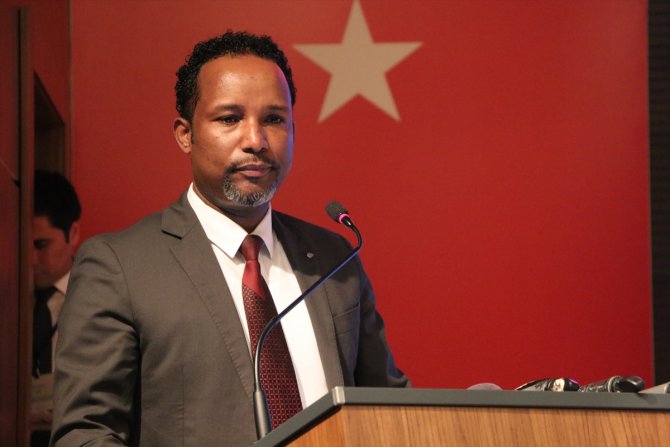 Cibuti ve Etiyopyalı iş insanları Gaziantep'te ihracatçılarla buluştu
