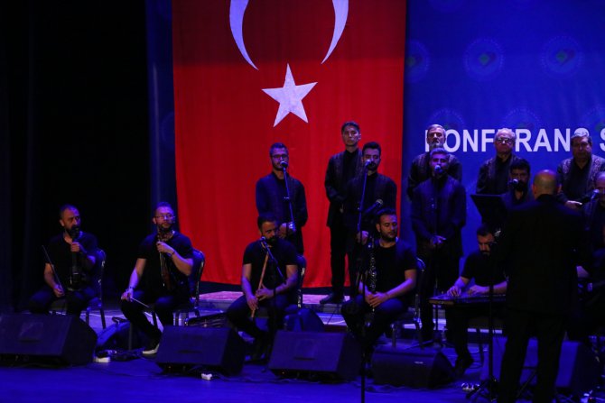 Antakya Medeniyetler Korosu Tekirdağ'da konser verdi
