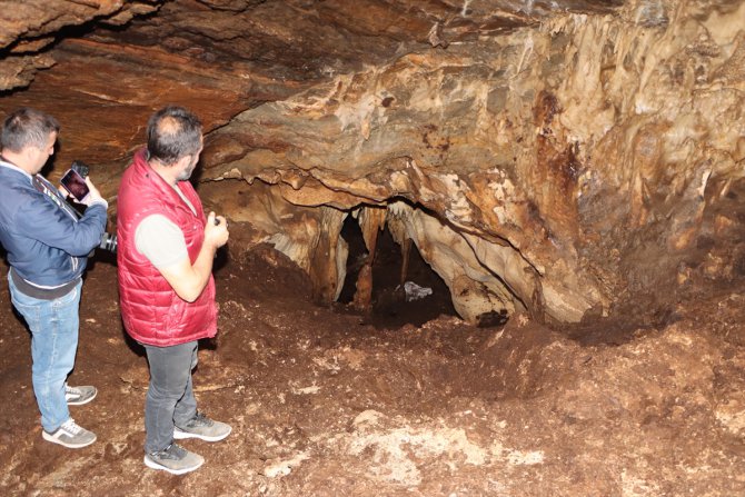 Börtlüce Mağarası'nın turizme kazandırılması hedefleniyor