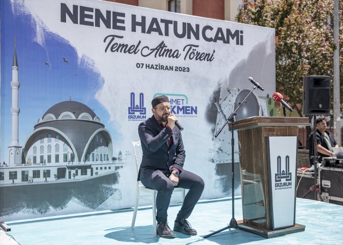 Kahraman Türk kadını Nene Hatun adına memleketi Erzurum'da cami yaptırılacak