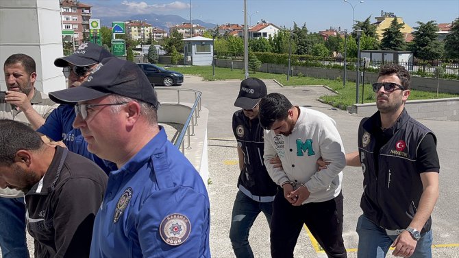 Karaman'da uyuşturucu operasyonunda 12 zanlı tutuklandı