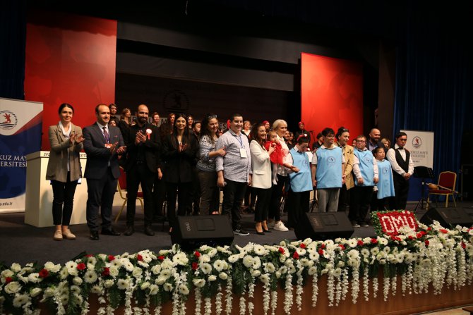 OMÜ'de "Annem İçin Müzik Projesi" anneler korosu konseriyle sona erdi