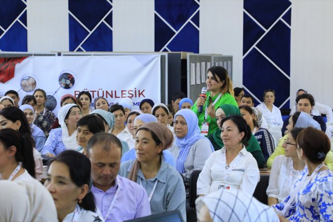 TİKA, Özbekistan'da "Bütünleşik Öğrenme ve Öğretme Modellerine Giriş" eğitimi verdi