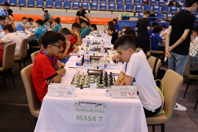 Türkiye Okul Sporları Satranç Şampiyonası, Aydın'da başladı