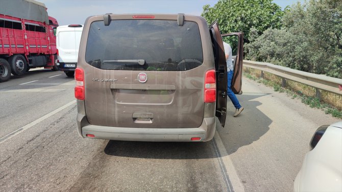 Gemlik'te otomotiv firması otoparkından sıfır minibüs çalan şüpheli Orhangazi'de yakalandı