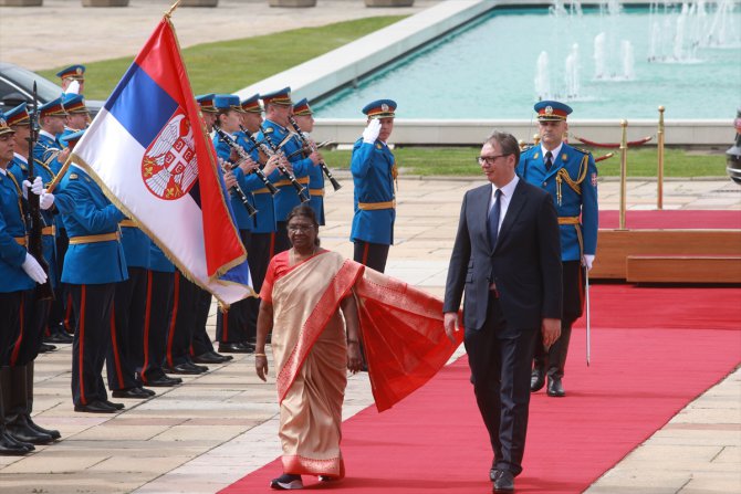 Hindistan, Sırbistan ile işbirliğini artırmak istiyor