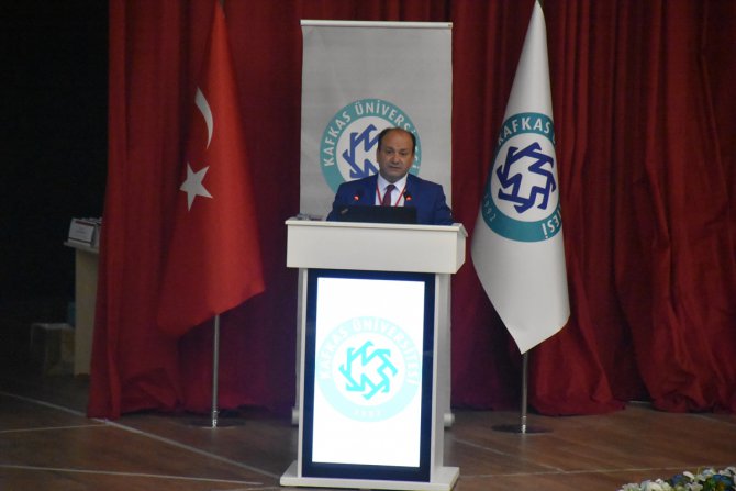 Kars'ta "93 Harbi'nden Milli Mücadele'ye Doğu Anadolu" sempozyumu düzenlendi