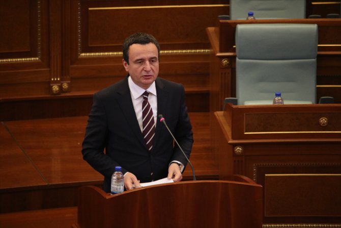 Kosova Meclisi genel seçimler yasa tasarısını kabul etti