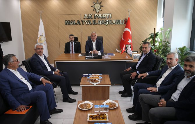 Kültür ve Turizm Bakanı Ersoy AK Parti Malatya İl Başkanlığı ziyaretinde konuştu: