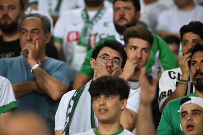 Pendikspor-Bodrumspor maçının ardından