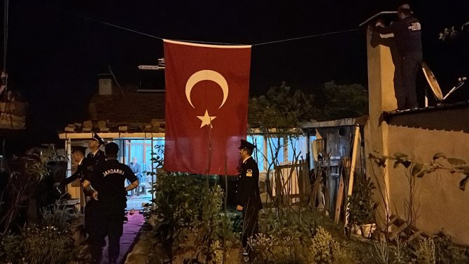 GÜNCELLEME - "Şehit Jandarma Yüzbaşı Doğan Sevinç Operasyonu"nda jandarma personeli şehit oldu