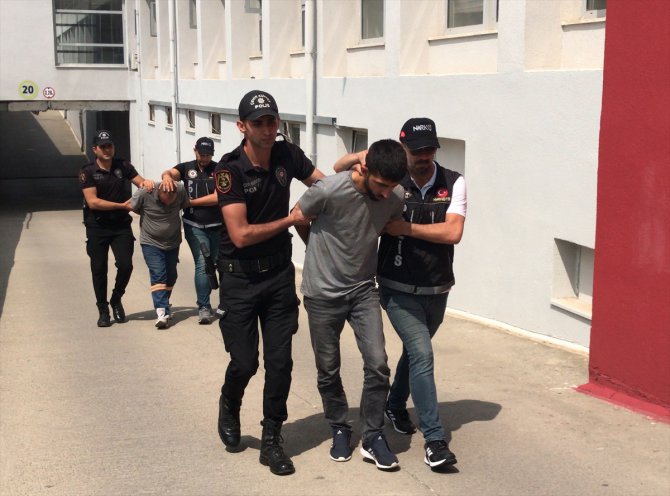 Adana'da uyuşturucu operasyonunda yakalanan şüpheli tutuklandı