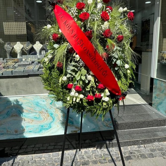 Almanya'da NSU terör örgütü saldırısının 19. yılında anma töreni düzenlendi