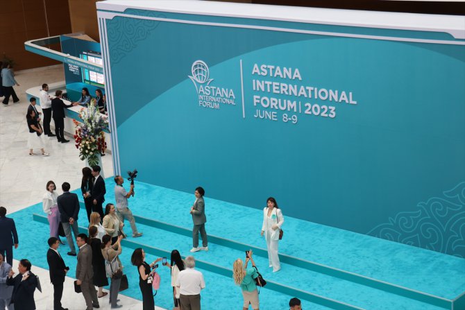 Astana Uluslararası Forumu’nda "Orta Koridor"un bölgesel önemi vurgulandı