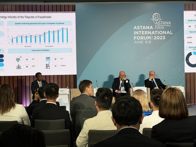 Astana Uluslararası Forumu’nda "Orta Koridor"un bölgesel önemi vurgulandı