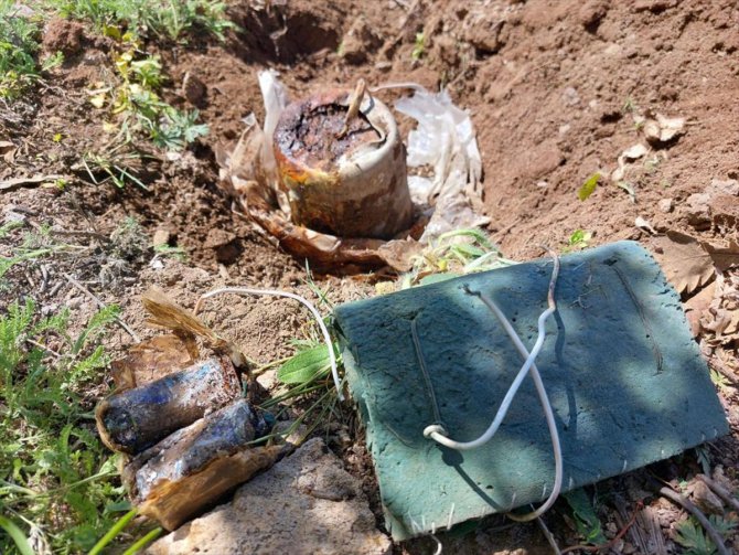 Bingöl'de düdüklü tencere içinde el yapımı patlayıcı bulundu