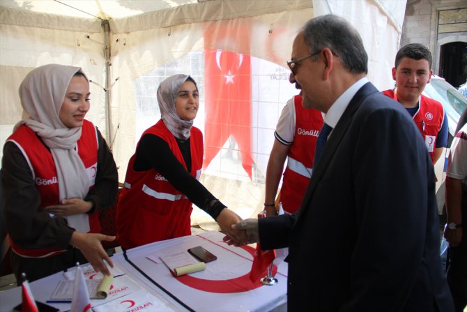Bakan Özhaseki, Kayseri Büyükşehir Belediyesi'ni ziyaretinde konuştu: