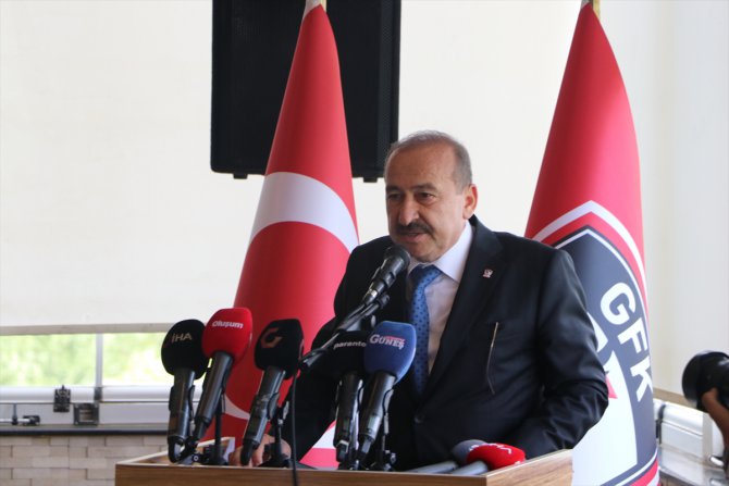 Gaziantep FK başkanlığına Memik Yılmaz seçildi