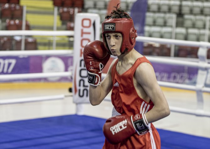 Gençler B Türkiye Boks Şampiyonası, Erzurum'da başladı