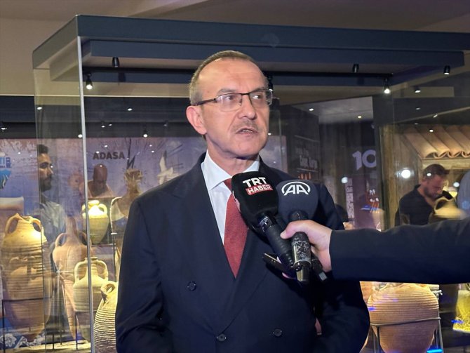 Kerpe Koyu'nda ulaşılan arkeolojik kalıntılar ziyarete açıldı