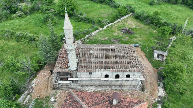 Konya'da 120 yıllık cami restore ediliyor