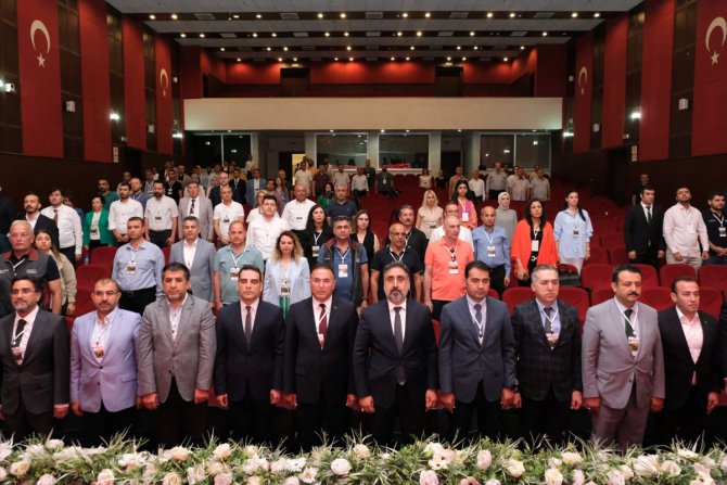 Mardin'de "Tarımsal Sulamada Enerji Verimliliği Kongre ve Çalıştayı" düzenlendi