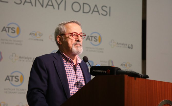 Prof. Dr. Naci Görür "Depreme Dirençli Bir Antalya" panelinde konuştu