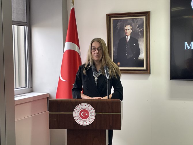 Şehit diplomat Mehmet Savaş Yergüz Cenevre'de anıldı