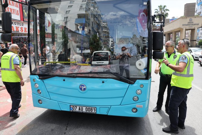 Antalya'da toplu taşıma araçlarında klima denetimi yapıldı