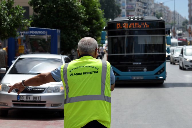 Antalya'da toplu taşıma araçlarında klima denetimi yapıldı