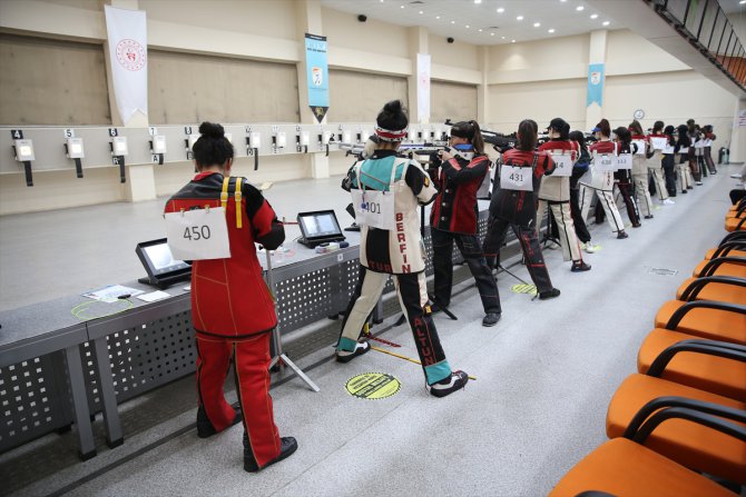 Atıcılık Okul Sporları Türkiye Şampiyonası, Sakarya'da düzenleniyor