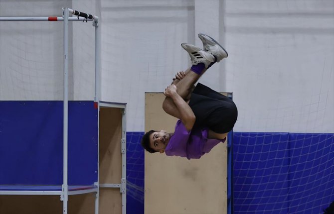 Cimnastik Parkur Türkiye Şampiyonası, Sivas'ta başladı