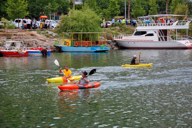 Diyarbakır’da "Doğa Sporları Festivali" yapıldı