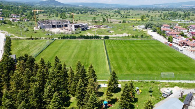 Futbol takımlarının kamp merkezi Bolu, misafirlerini ağırlamak için gün sayıyor