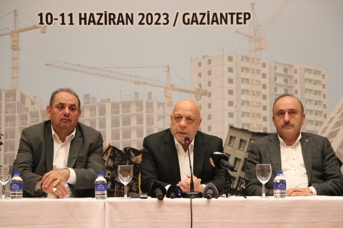 HAK-İŞ Genel Başkanı Arslan, Gaziantep'te konuştu: