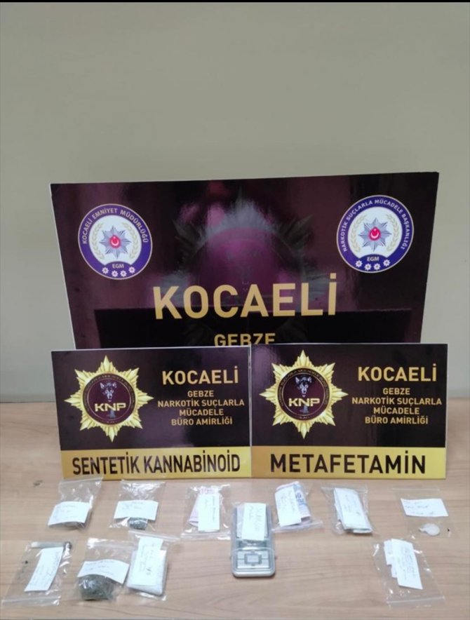 Kocaeli'de uyuşturucu operasyonlarında yakalanan zanlılardan 6'sı tutuklandı