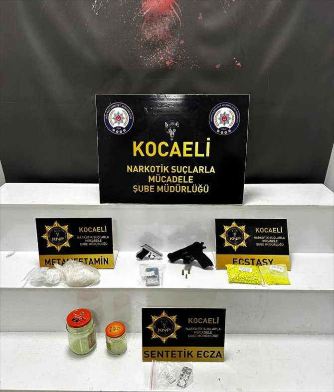 Kocaeli'de uyuşturucu operasyonlarında yakalanan zanlılardan 6'sı tutuklandı