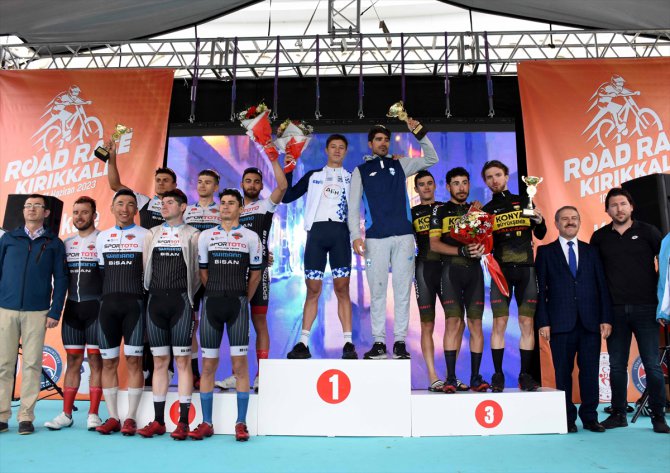 Road Race Kırıkkale 2.2 Bisiklet Yarışları sona erdi