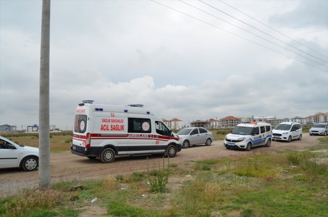 Aksaray'da evde alıkonulduğu ileri sürülen genç kız, itfaiye ekiplerince kurtarıldı