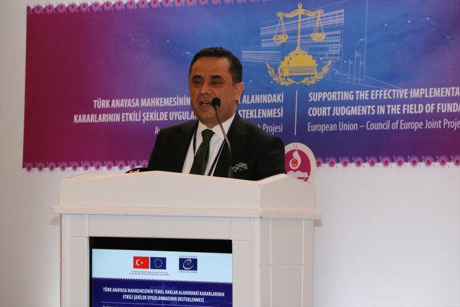 Erzurum'da "Adli Yargıda Bireysel Başvuru İhlal Kararları" görüşüldü