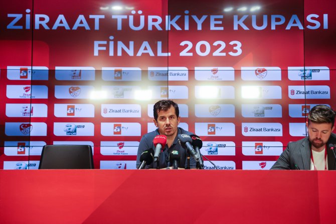 Ziraat Türkiye Kupası finalinin ardından