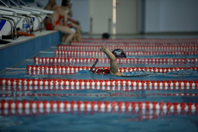 Paletli Yüzme Milli Takımı, Dünya ve Avrupa şampiyonalarına Çorum'da hazırlanıyor