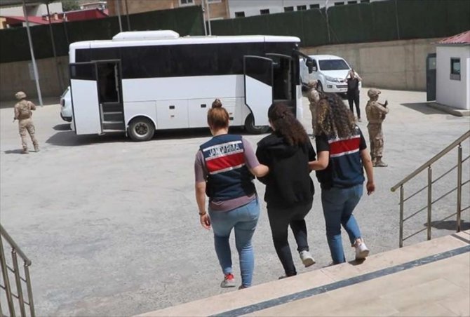 Şırnak'ta PKK/KCK operasyonunda 8 şüpheli yakalandı