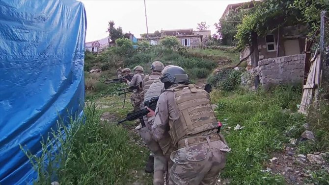 Şırnak'ta PKK/KCK operasyonunda 8 şüpheli yakalandı