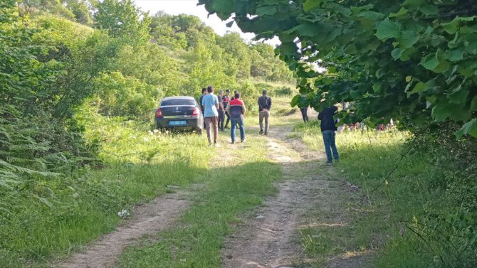 Kocaeli'de ormanda bir kişinin cesedi bulundu