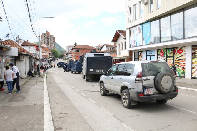 Kosova'nın kuzeyinde yaşanan kısa süreli gerginliğin ardından durum kontrol altına alındı