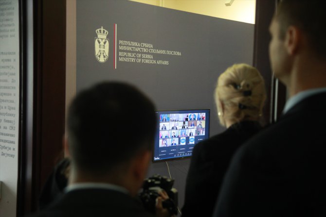 Sırbistan'da 46. KEİ Dışişleri Bakanları Konseyi Toplantısı düzenlendi