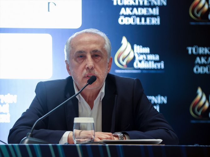 2023 İlim Yayma Ödülleri Basın Lansmanı İstanbul'da yapıldı